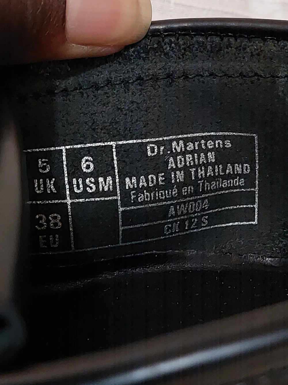 Dr. Martens Black Tassel Loafers Size 6/EU38